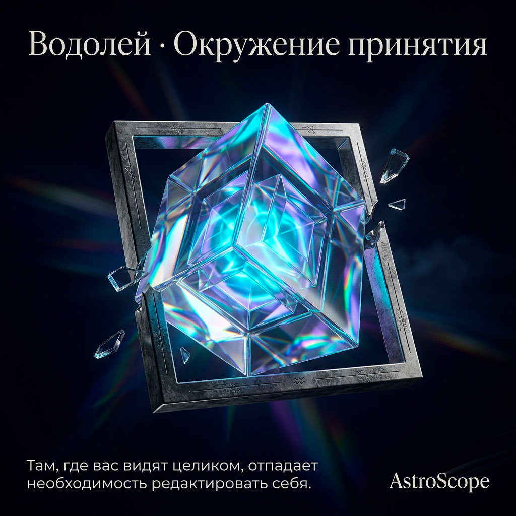♒ Водолей, энергия 29 июня: Окружение принятия