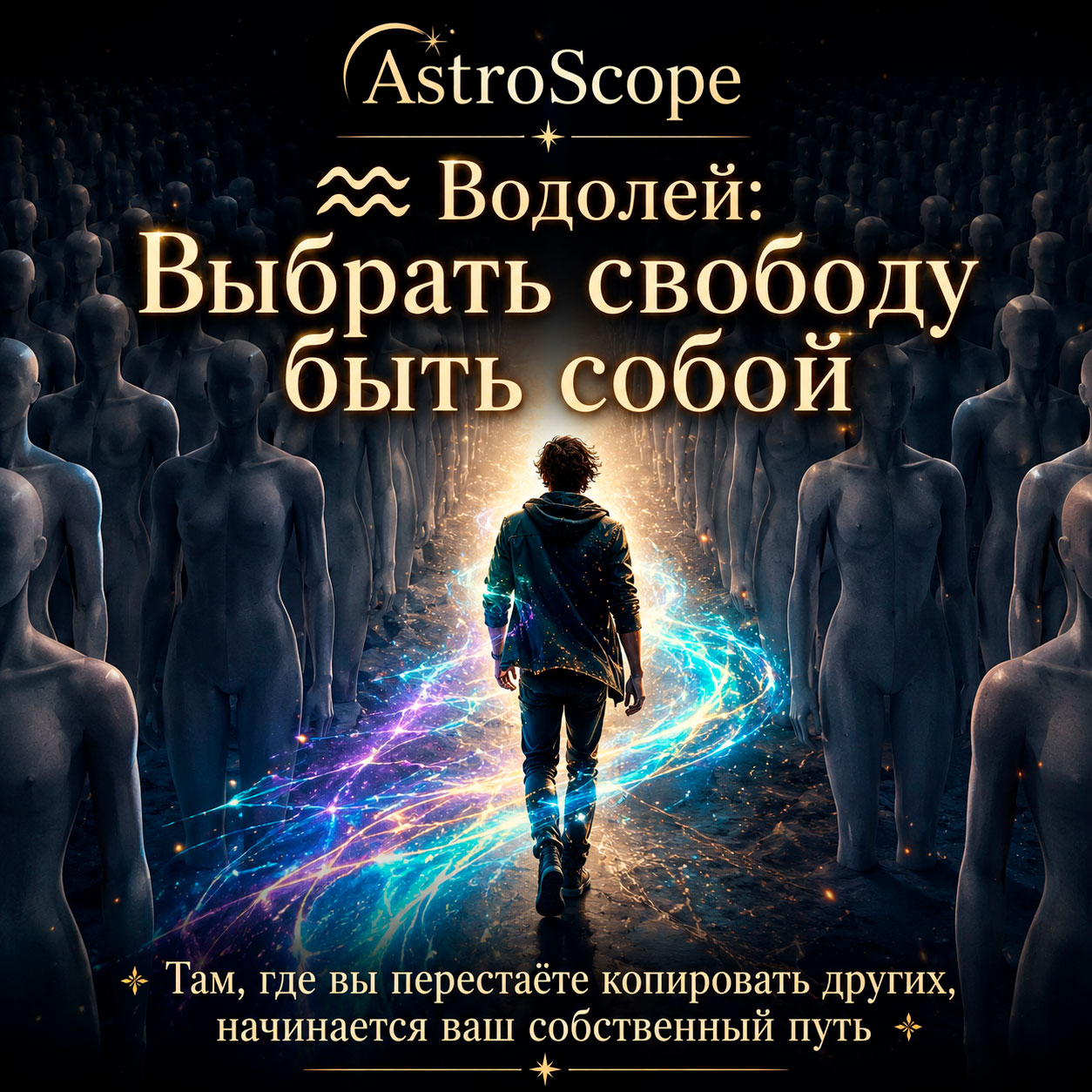 ♒ Водолей, энергия 11 июля
