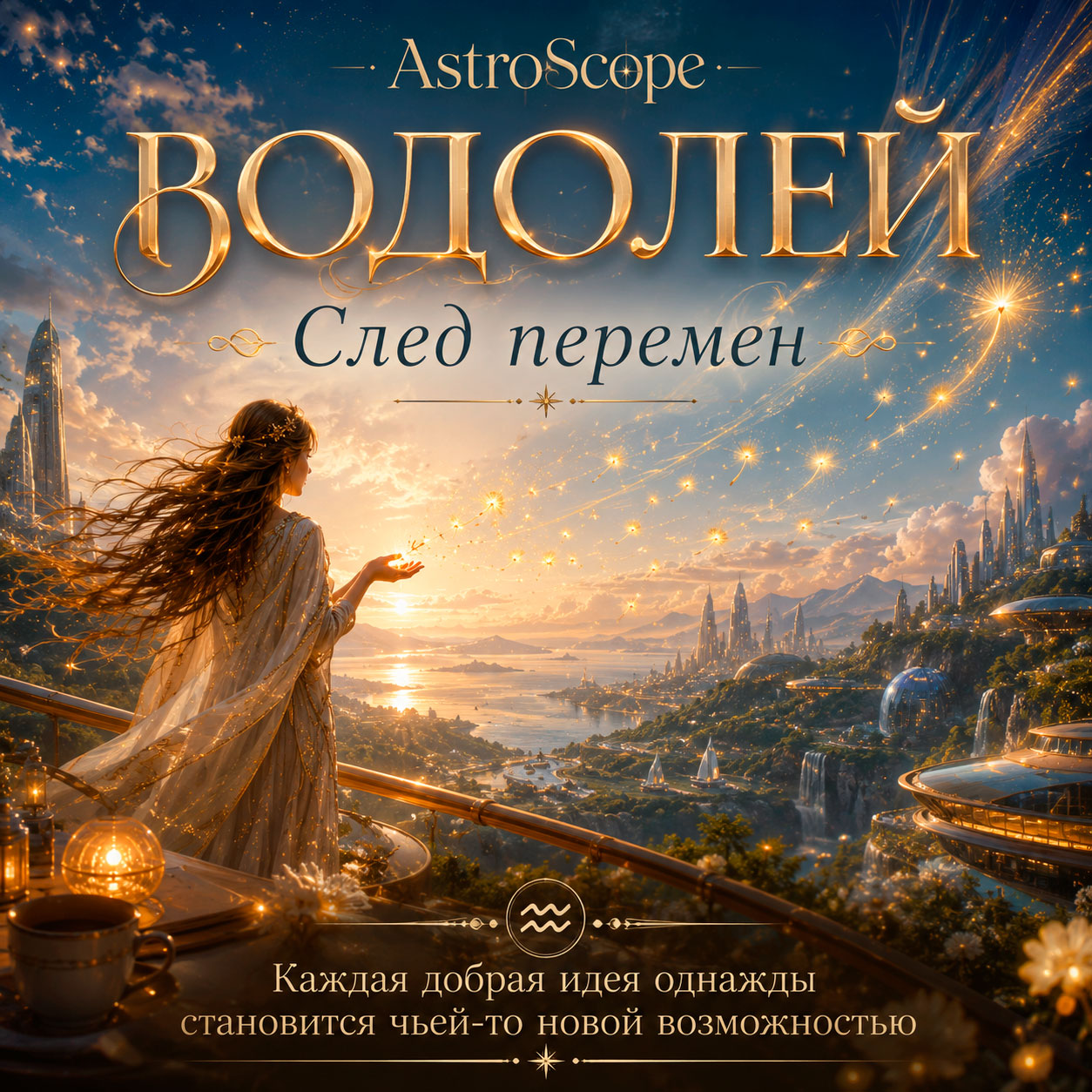 ♒ Водолей, энергия 12 июля: След перемен