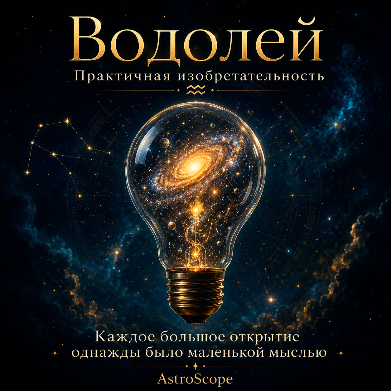 ♒ Водолей, энергия 13 июля: Практичная изобретательность