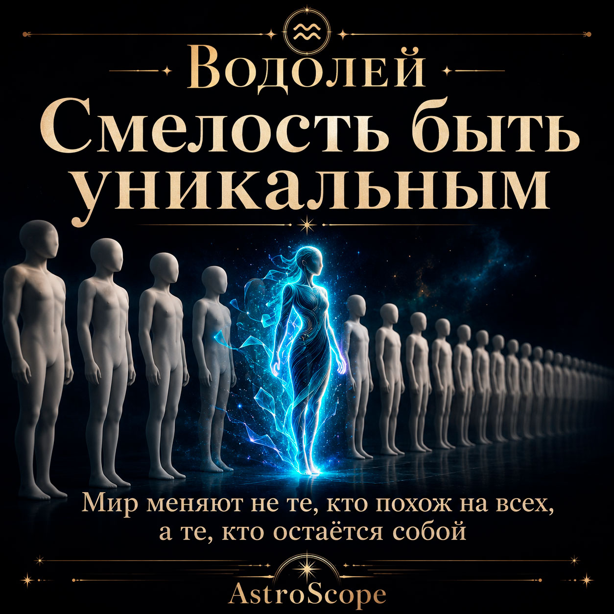 ♒ Водолей, энергия 16 июля: Смелость быть уникальным