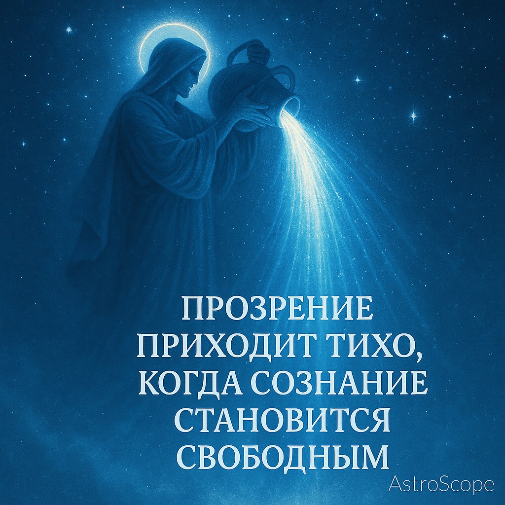 ♒ ВОДОЛЕЙ — День интеллектуальной свободы и тихого прозрения