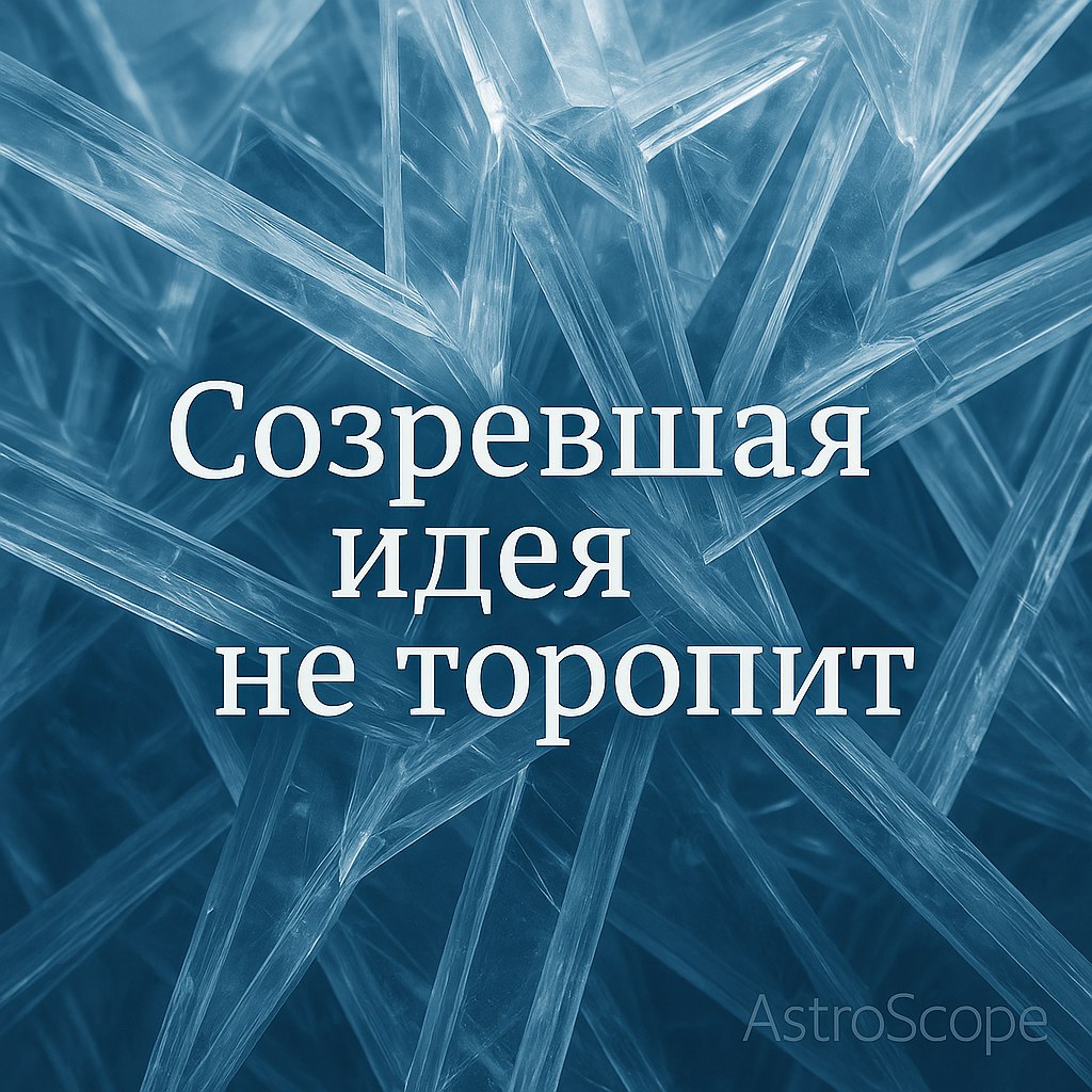 ♒ Водолей — Идея созрела