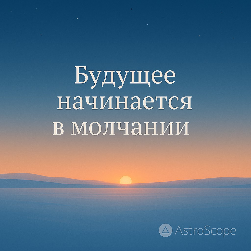 ♒ Водолей — Будущее без шума