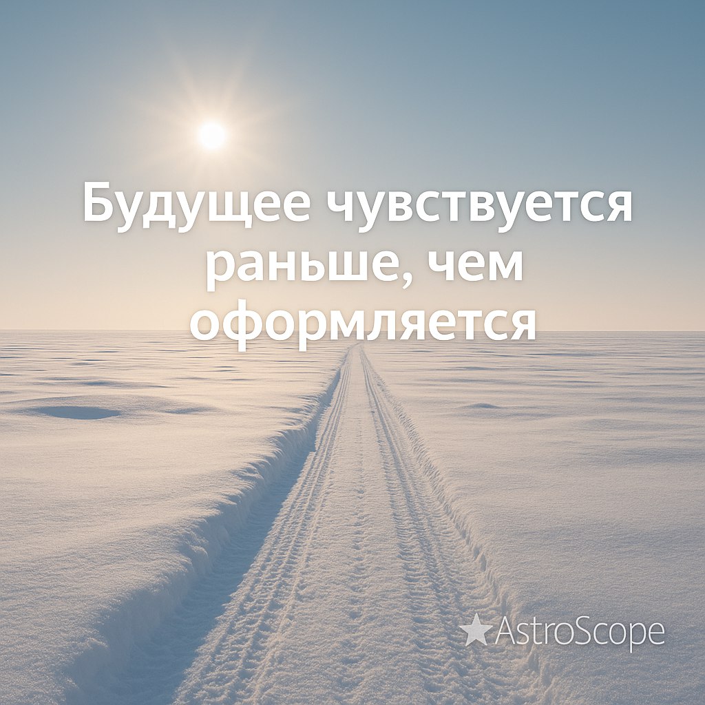 ♒ Водолей · Контуры будущего