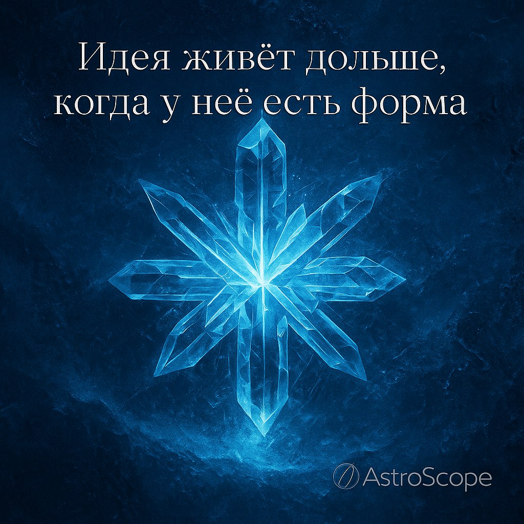 ♒ Водолей — Закрепление идеи