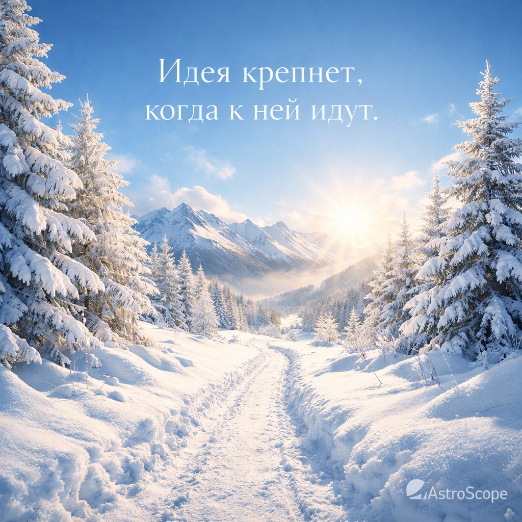 ♒ Водолей — Идея в процессе