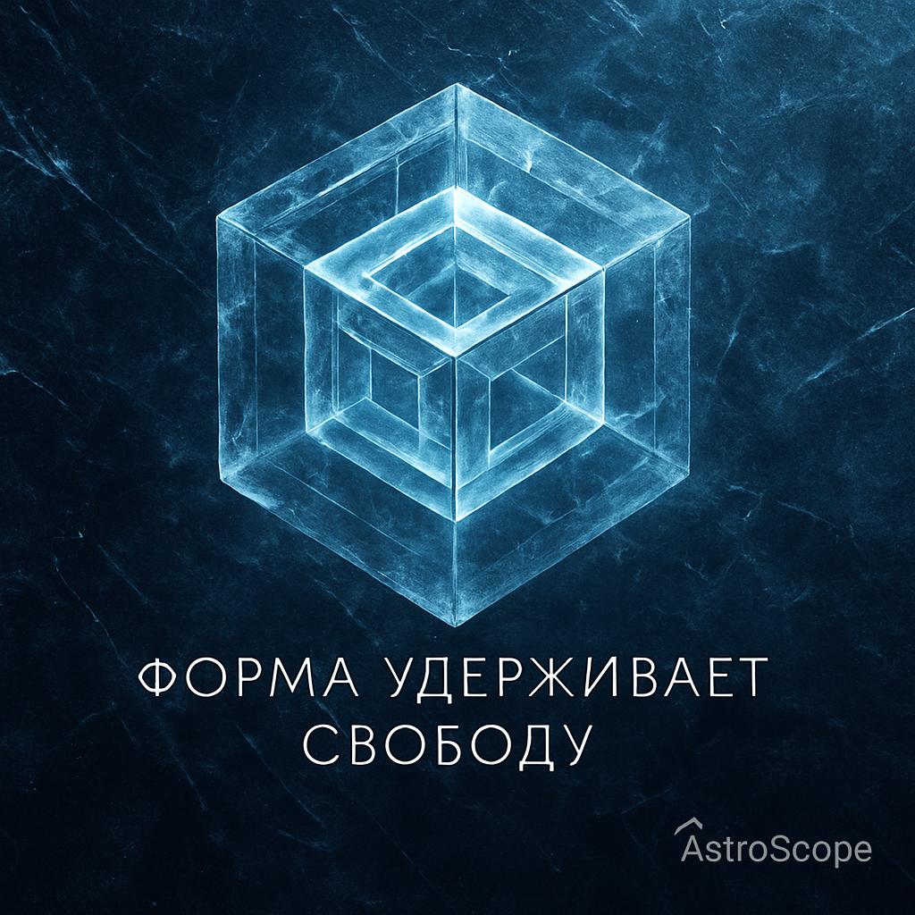 ♒ Водолей — Форма для свободы