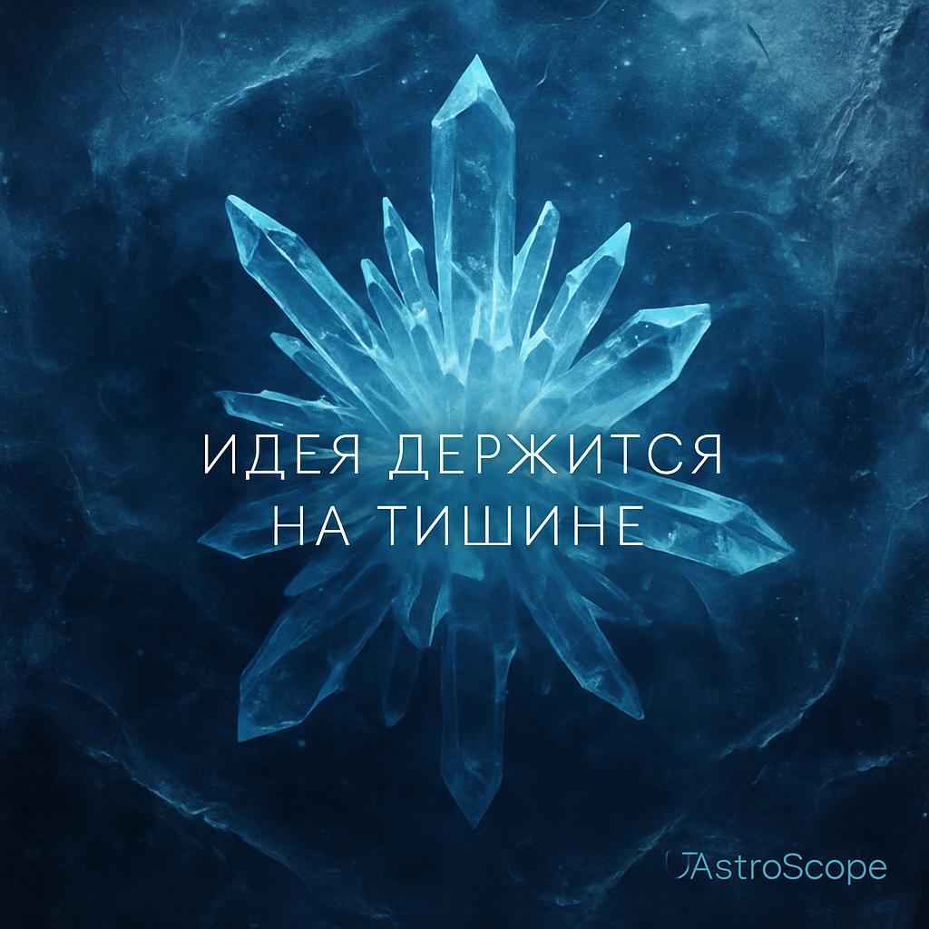 ♒ Водолей — Устойчивая идея