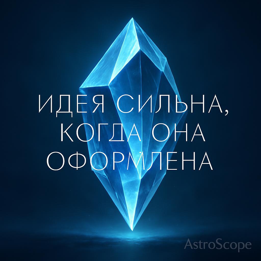 ♒ Водолей — Кристалл идеи