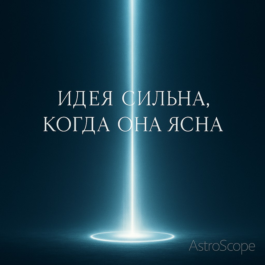 ♒ Водолей — Вертикаль идеи