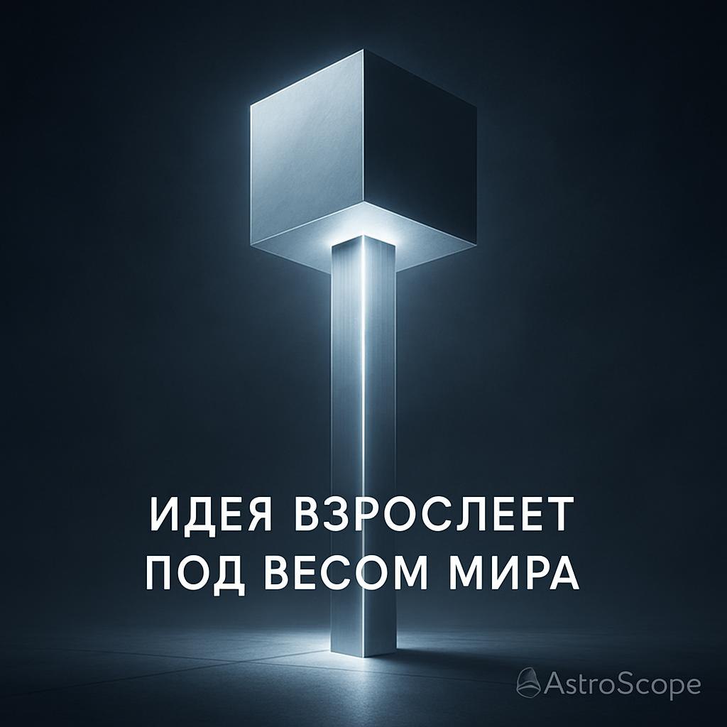 ♒ Водолей — Идея, принявшая форму