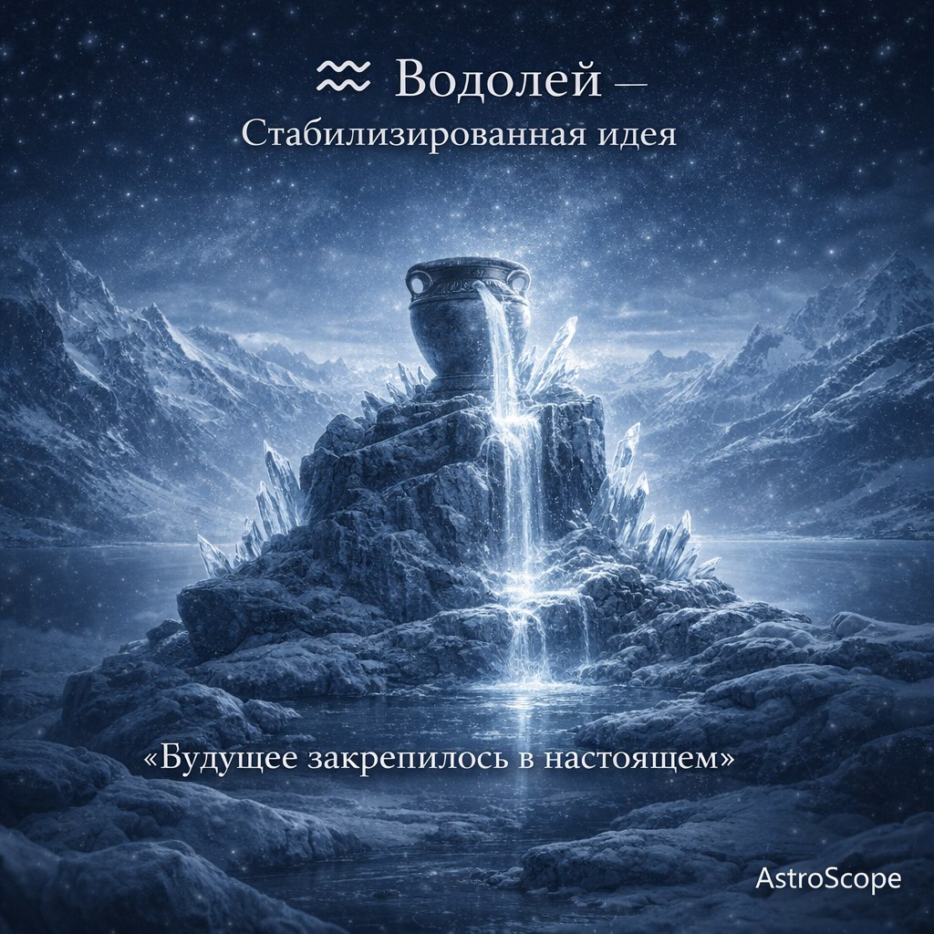 ♒ Водолей: Идея стала реальностью