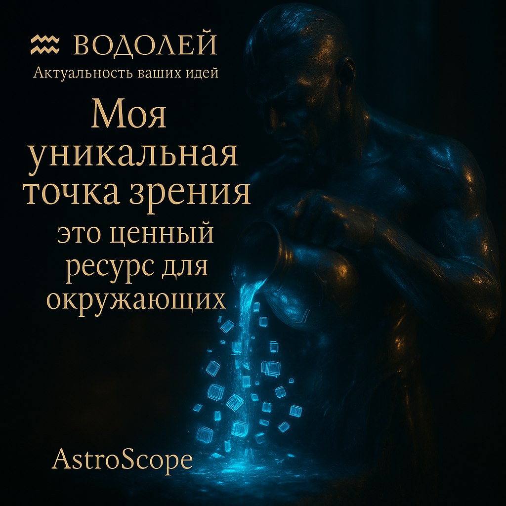♒ Водолей — Актуальность ваших идей