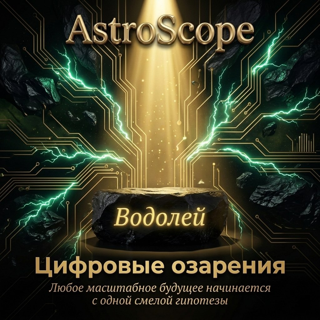 ♒ Водолей, энергия 21 мая: Цифровые озарения