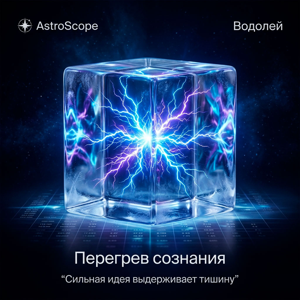 ♒ Водолей, энергия 22 мая: Перегрев сознания
