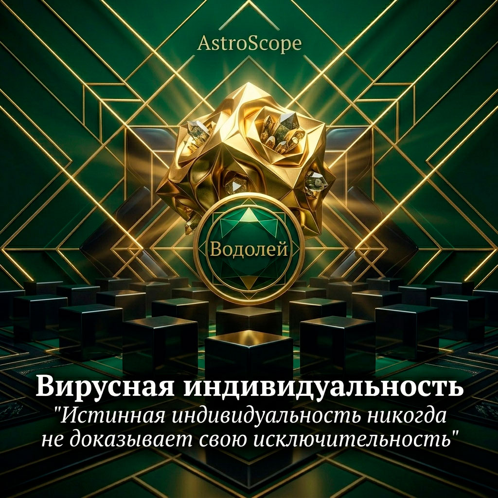 ♒ Водолей, энергия 24 мая: Вирусная индивидуальность
