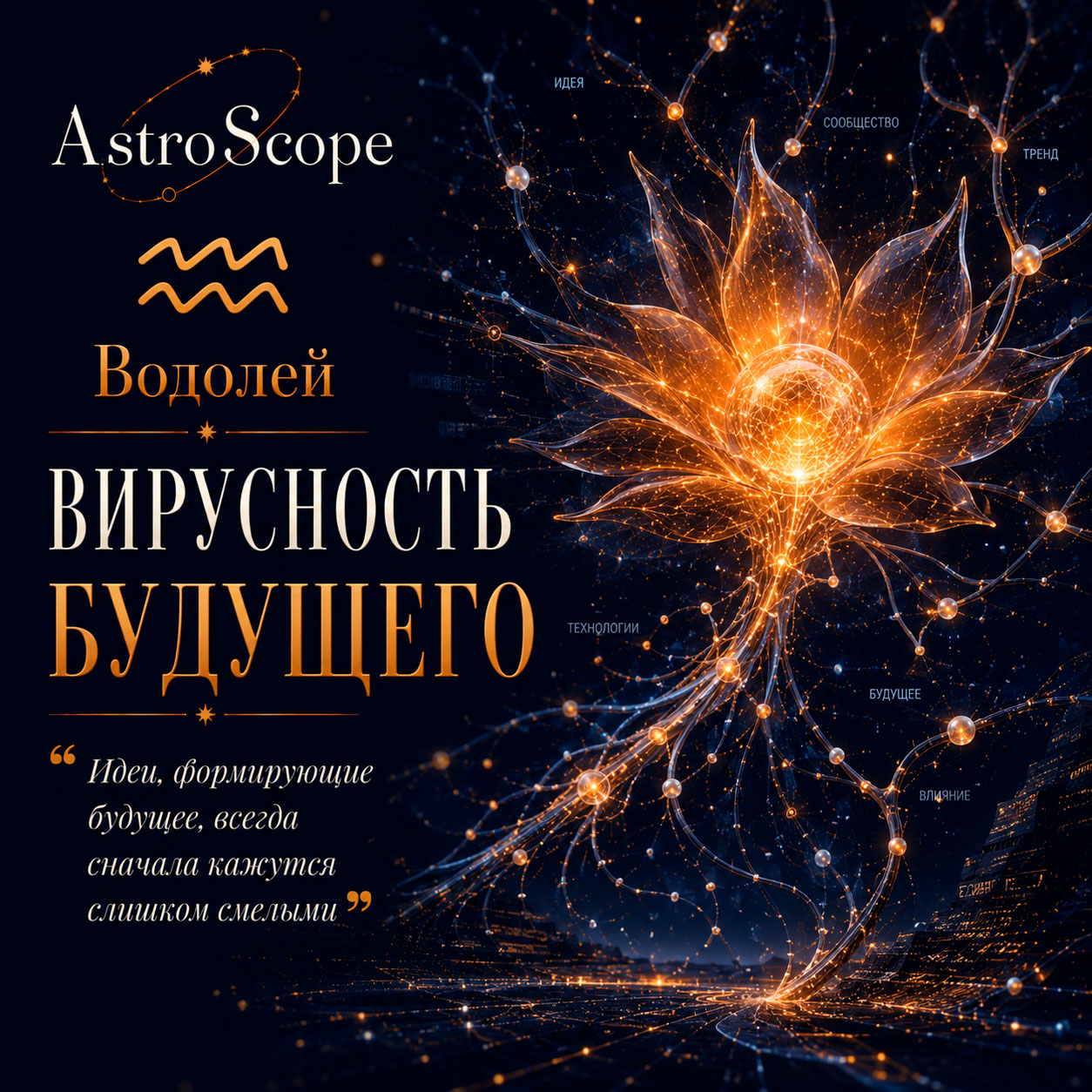 ♒ Водолей, энергия 25 мая: Вирусность будущего