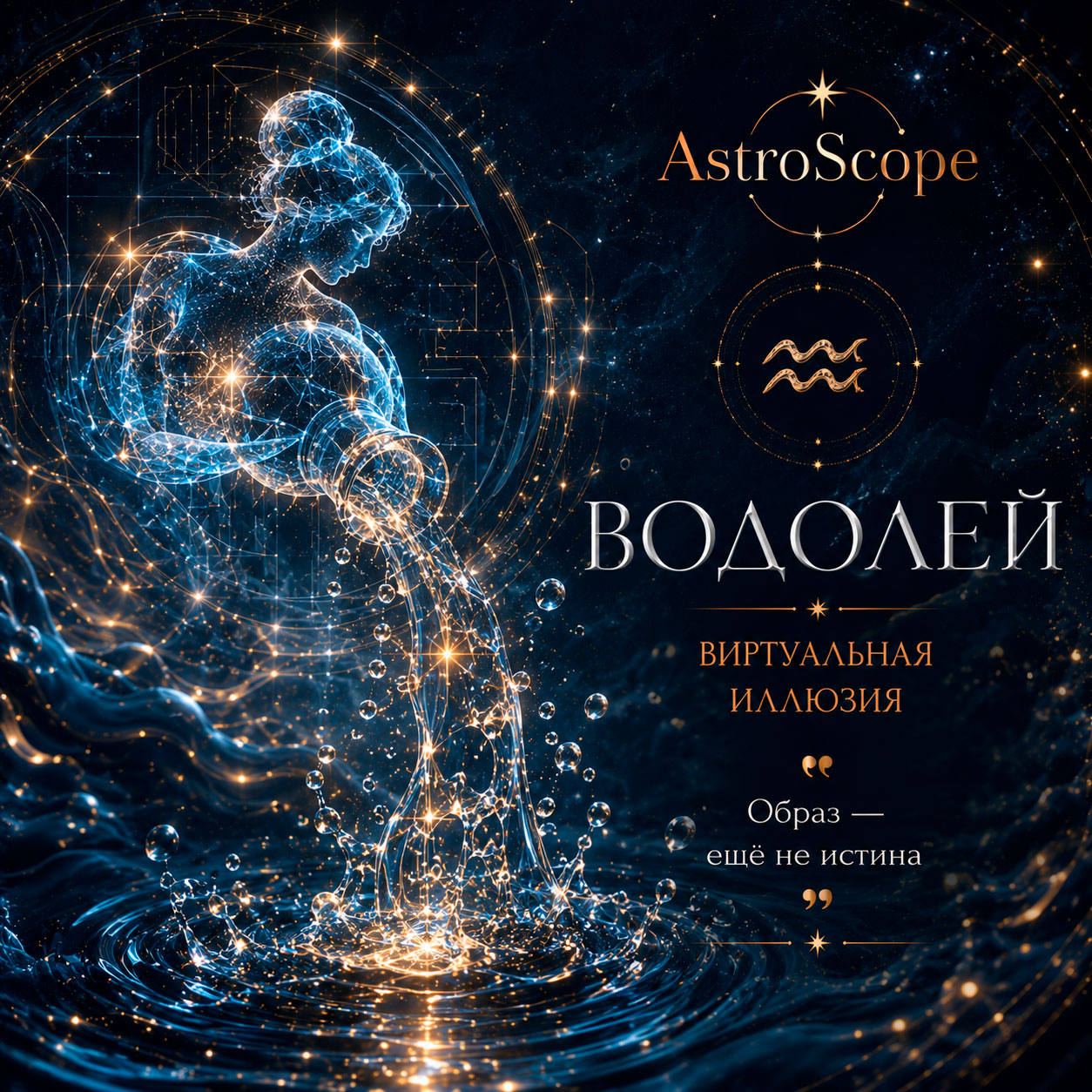 ♒ Водолей, энергия 27 мая: Виртуальная иллюзия