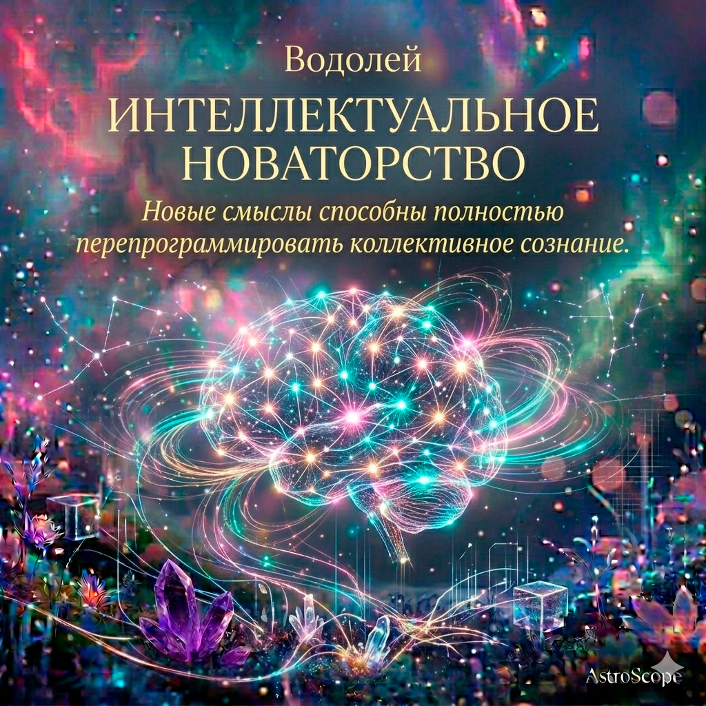 ♒ Водолей, энергия 30 мая: Интеллектуальное новаторство