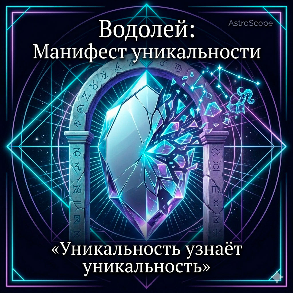 ♒ Водолей, энергетика 1 июня: Манифест уникальности