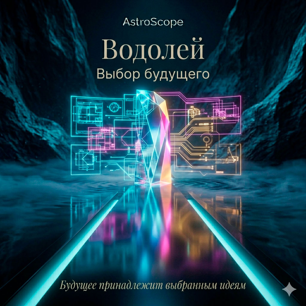 ♒ Водолей, энергетика 3 июня: Выбор будущего