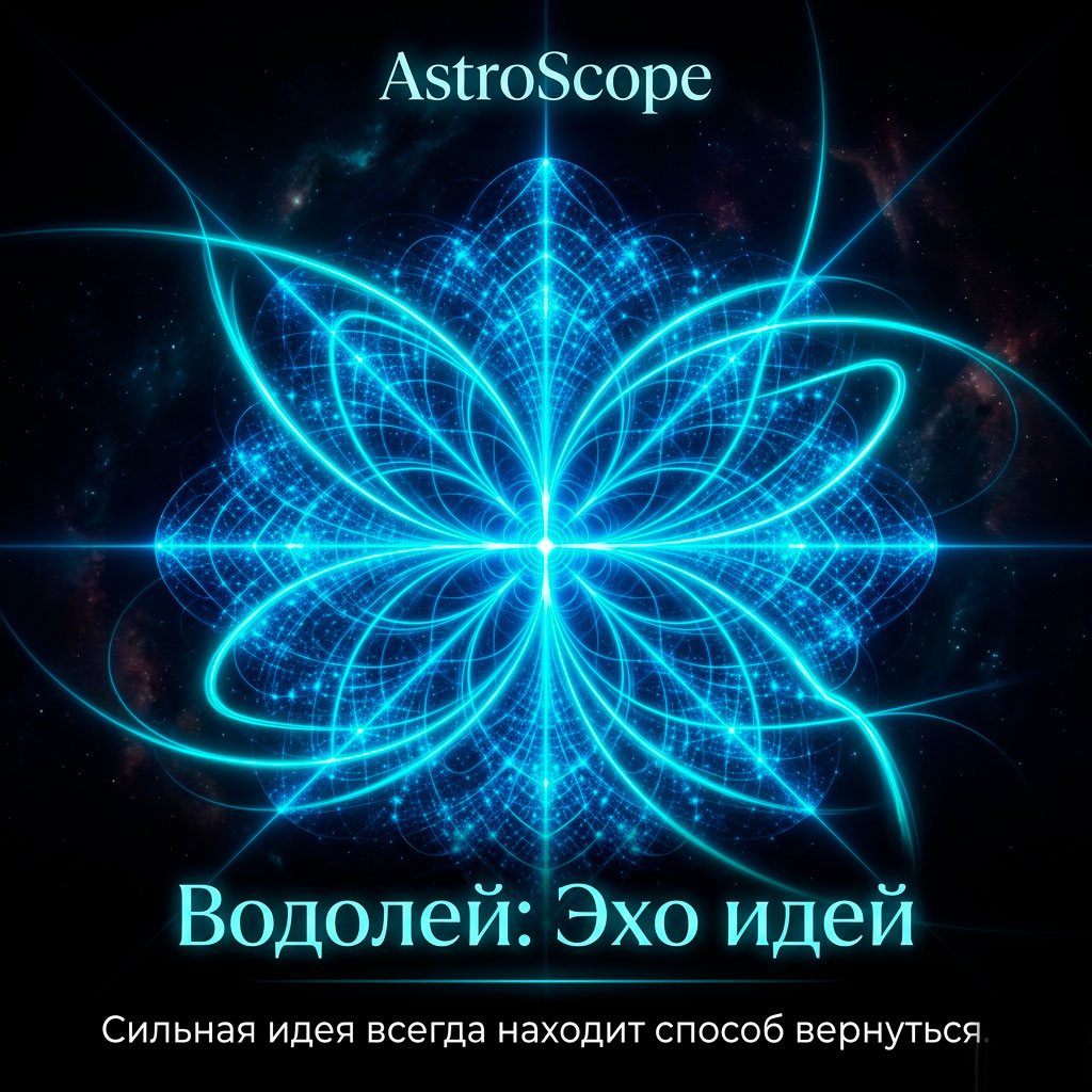 ♒ Водолей, энергетика 5 июня: Эхо идей