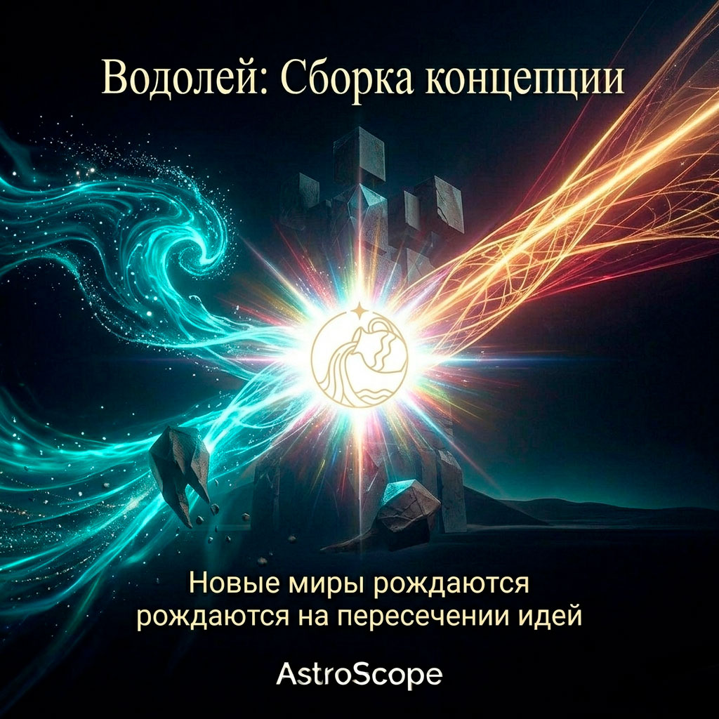 ♒ Водолей, энергии 6 июня: Сборка концепции