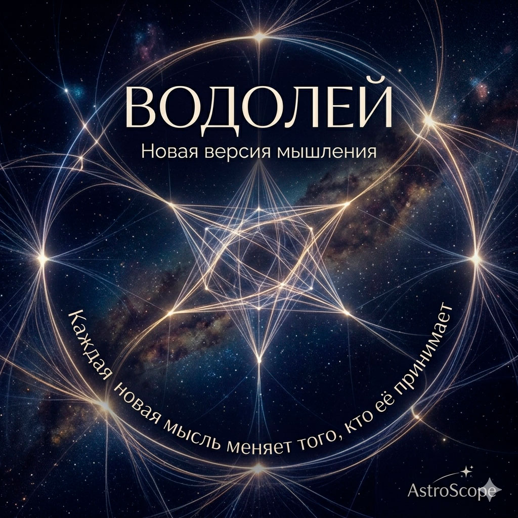 ♒ Водолей, энергии 7 июня: Новая версия мышления