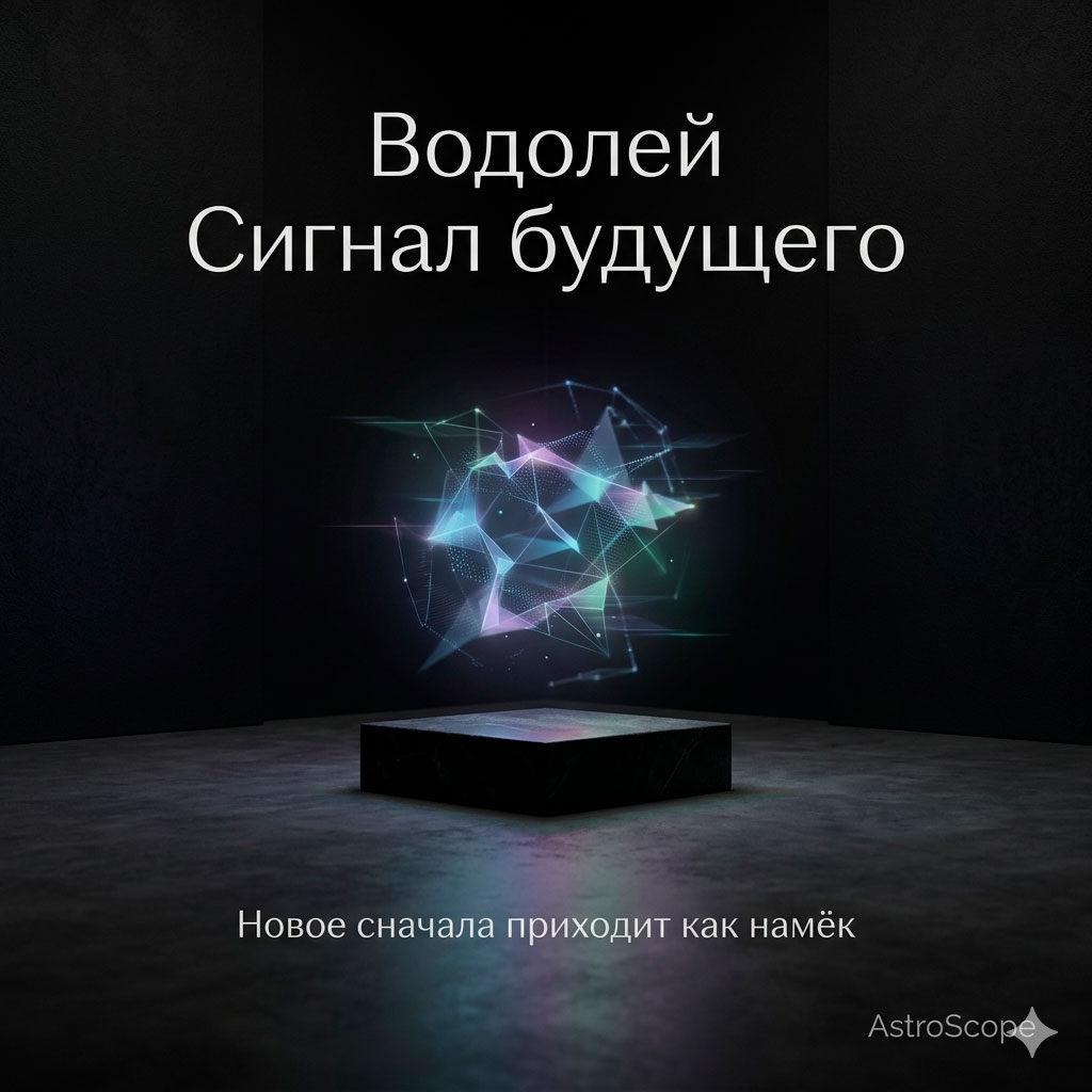 ♒ Водолей, энергия 8 июня: Сигнал будущего