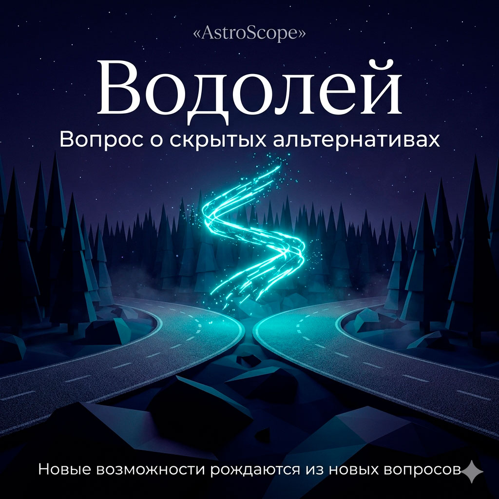♒ Водолей, энергия 11 июня: Вопрос о скрытых альтернативах