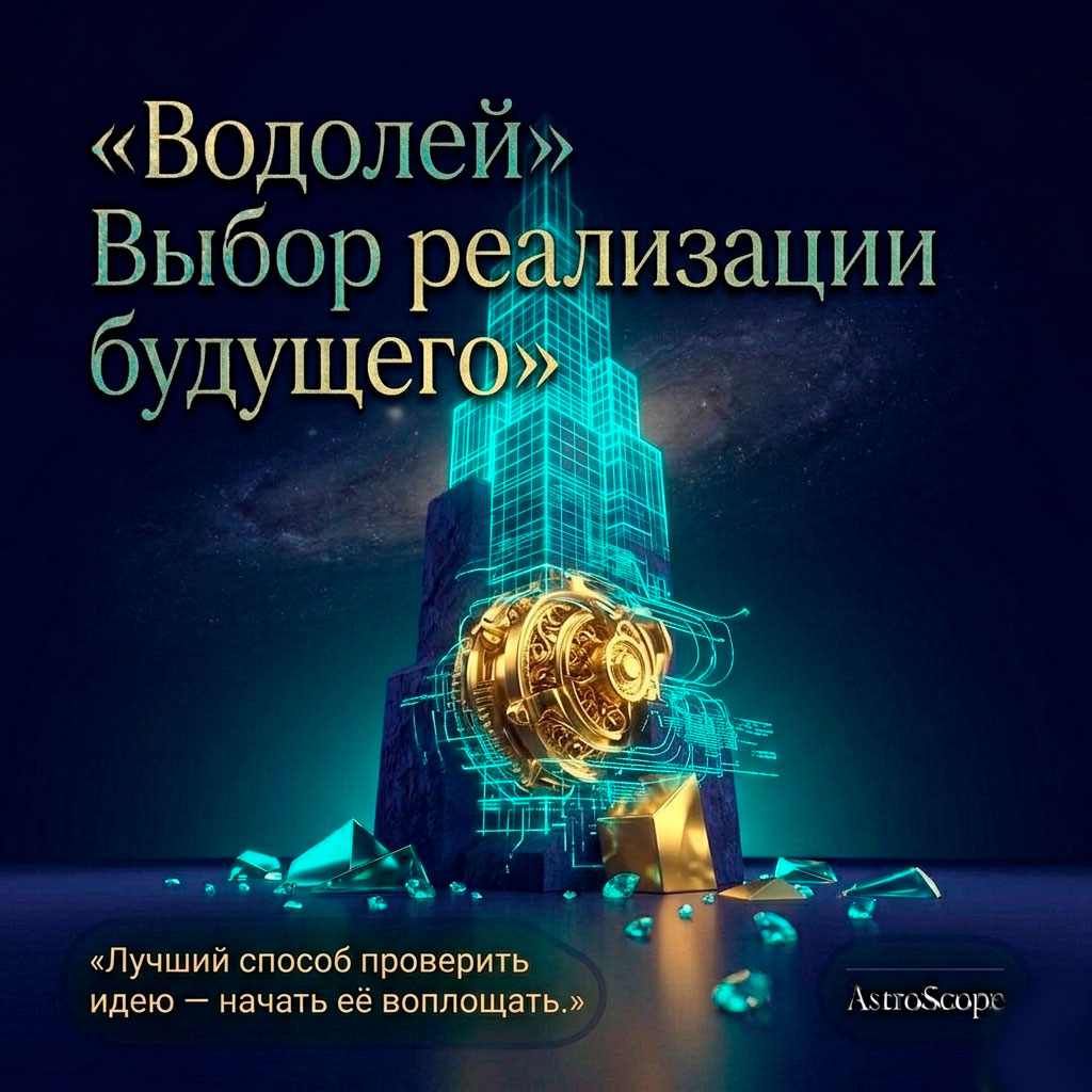 ♒ Водолей, энергия 12 июня: Выбор реализации будущего