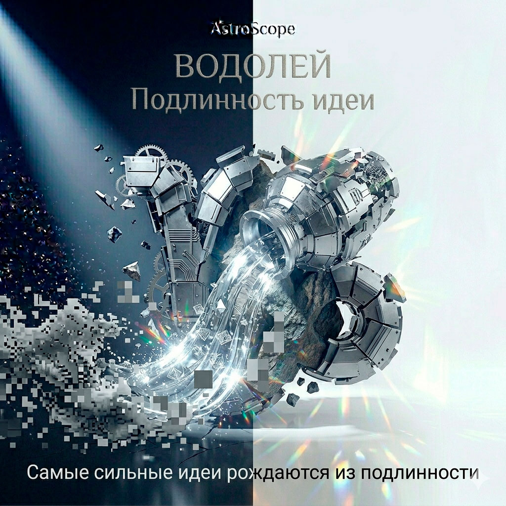 ♒ Водолей, энергия 13 июня: Подлинность идеи