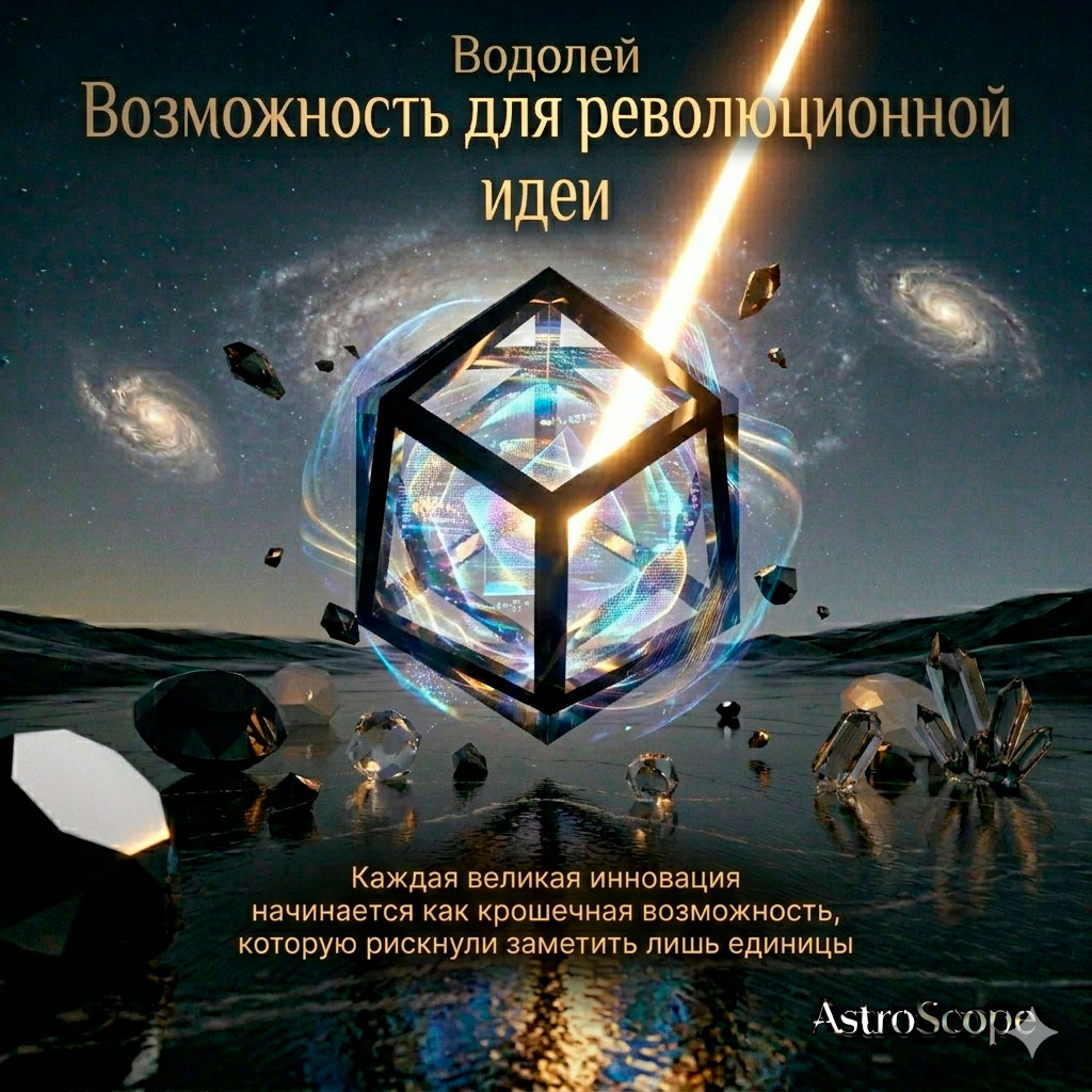♒ Водолей, энергия 14 июня: Возможность для революционной идеи
