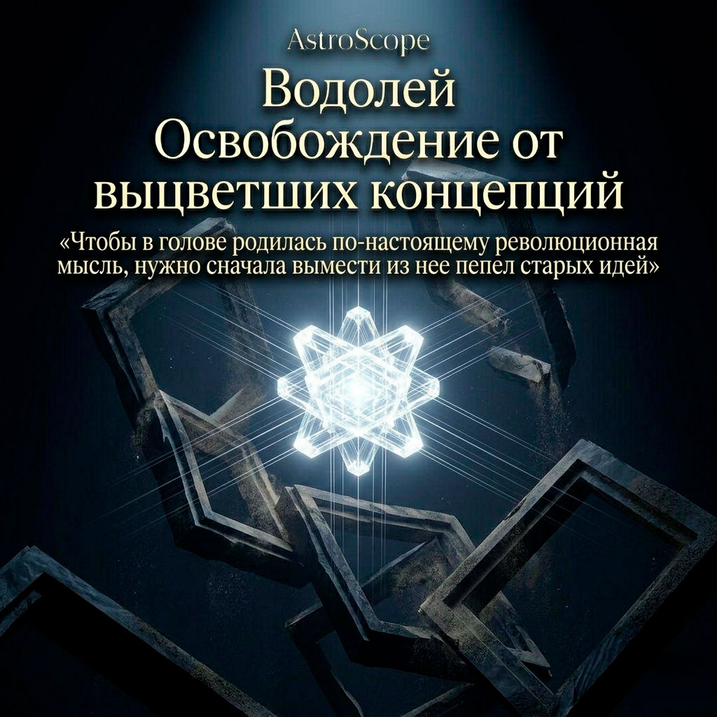 ♒ Водолей, энергия 16 июня: Освобождение от выцветших концепций