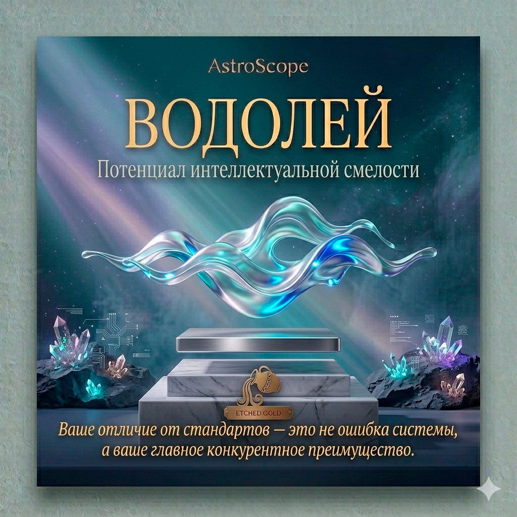 ♒ Водолей, энергия 17 июня: Потенциал интеллектуальной смелости