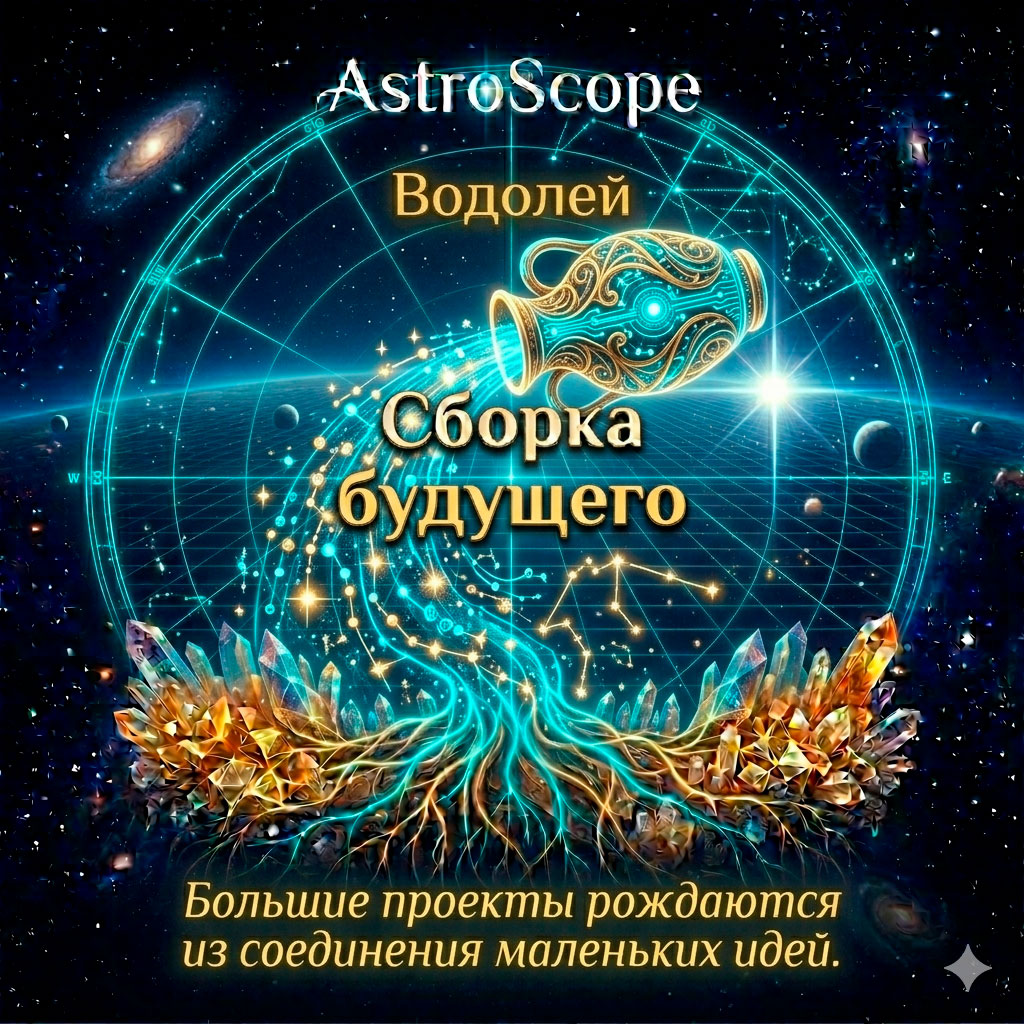 ♒ Водолей, энергия 18 июня: Сборка будущего