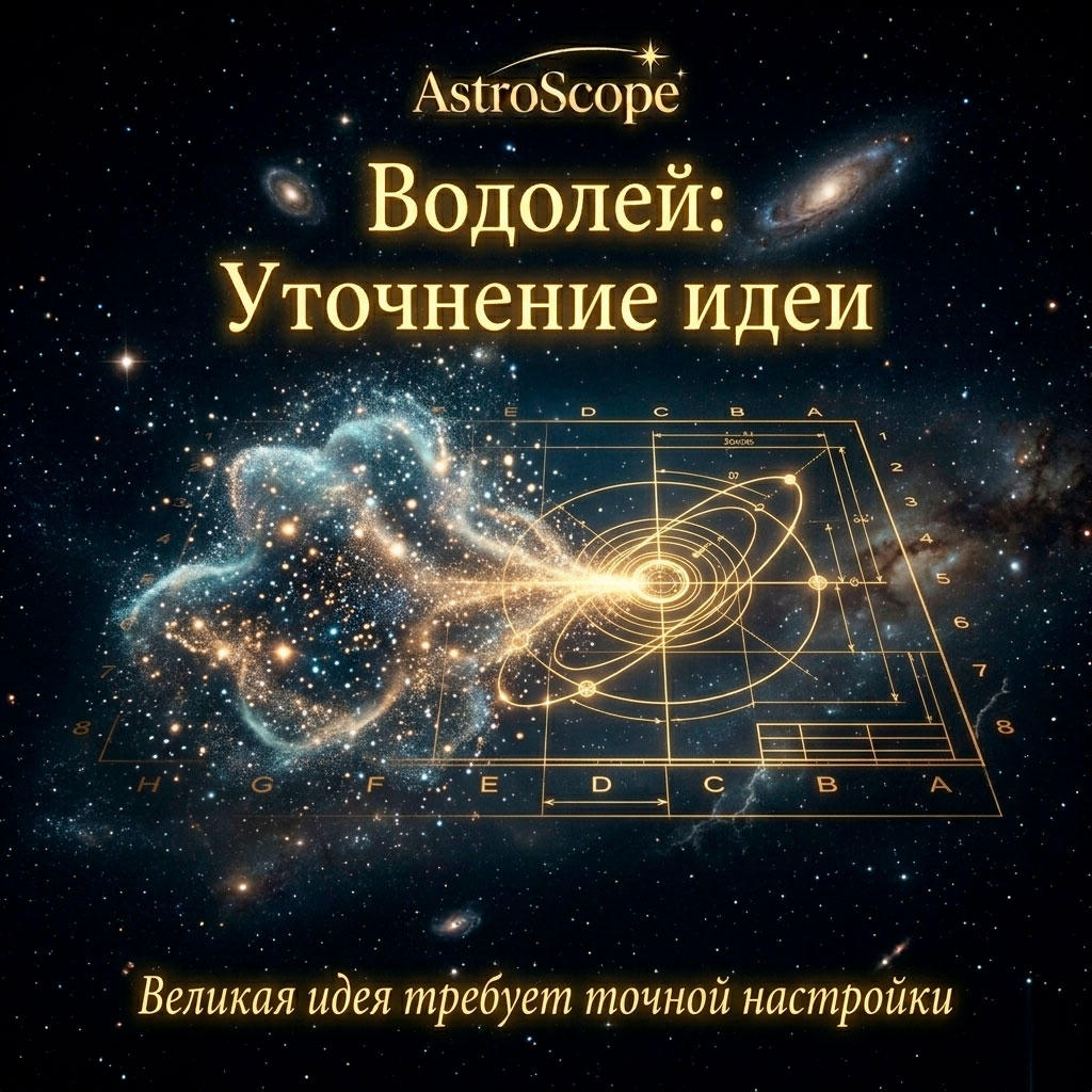 ♒ Водолей, энергия 19 июня: Уточнение идеи