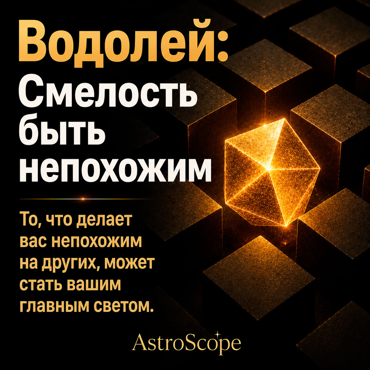 ♒ Водолей, энергия 23 июля: Смелость быть непохожим