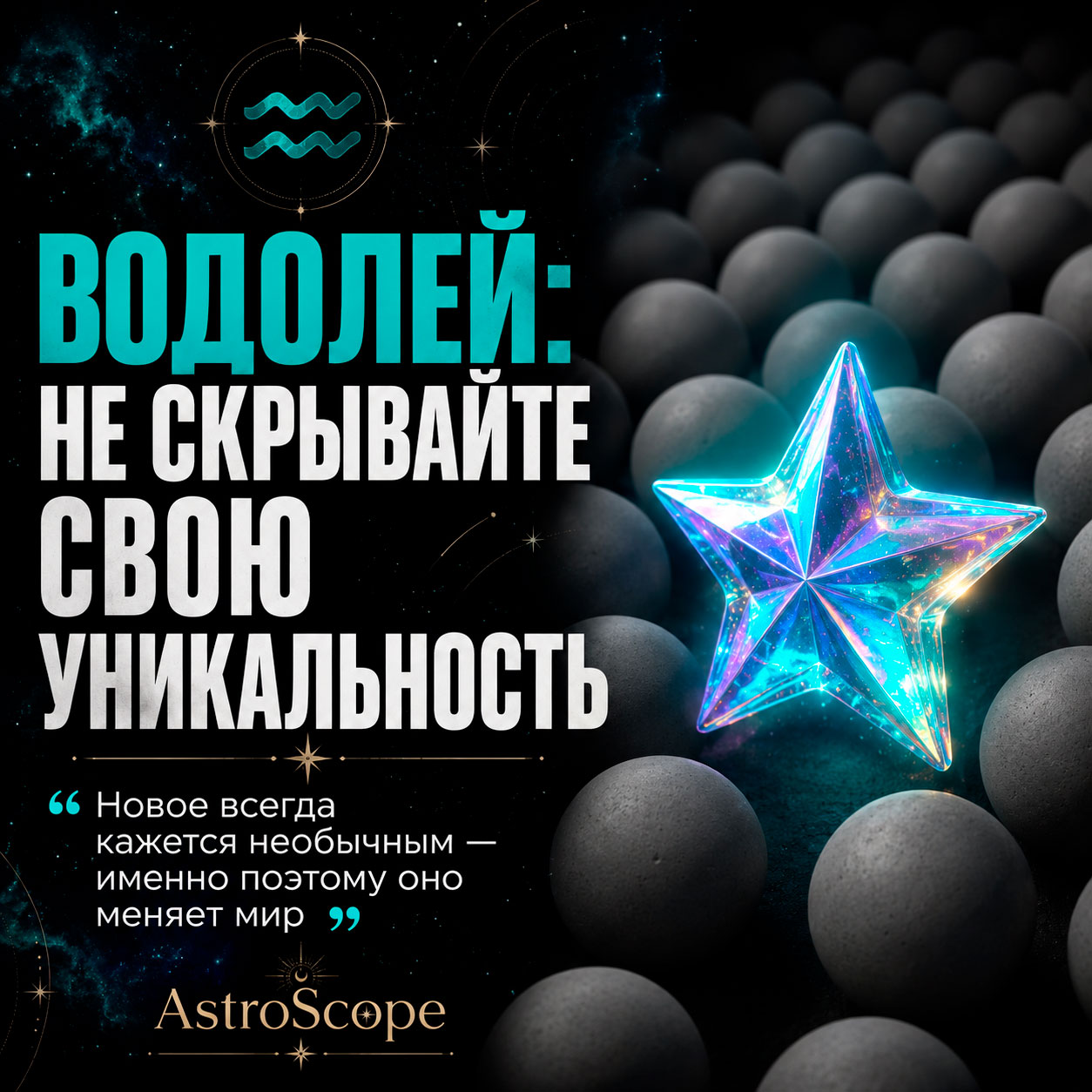 ♒ Водолей, энергия 28 июля: Не скрывайте свою уникальность