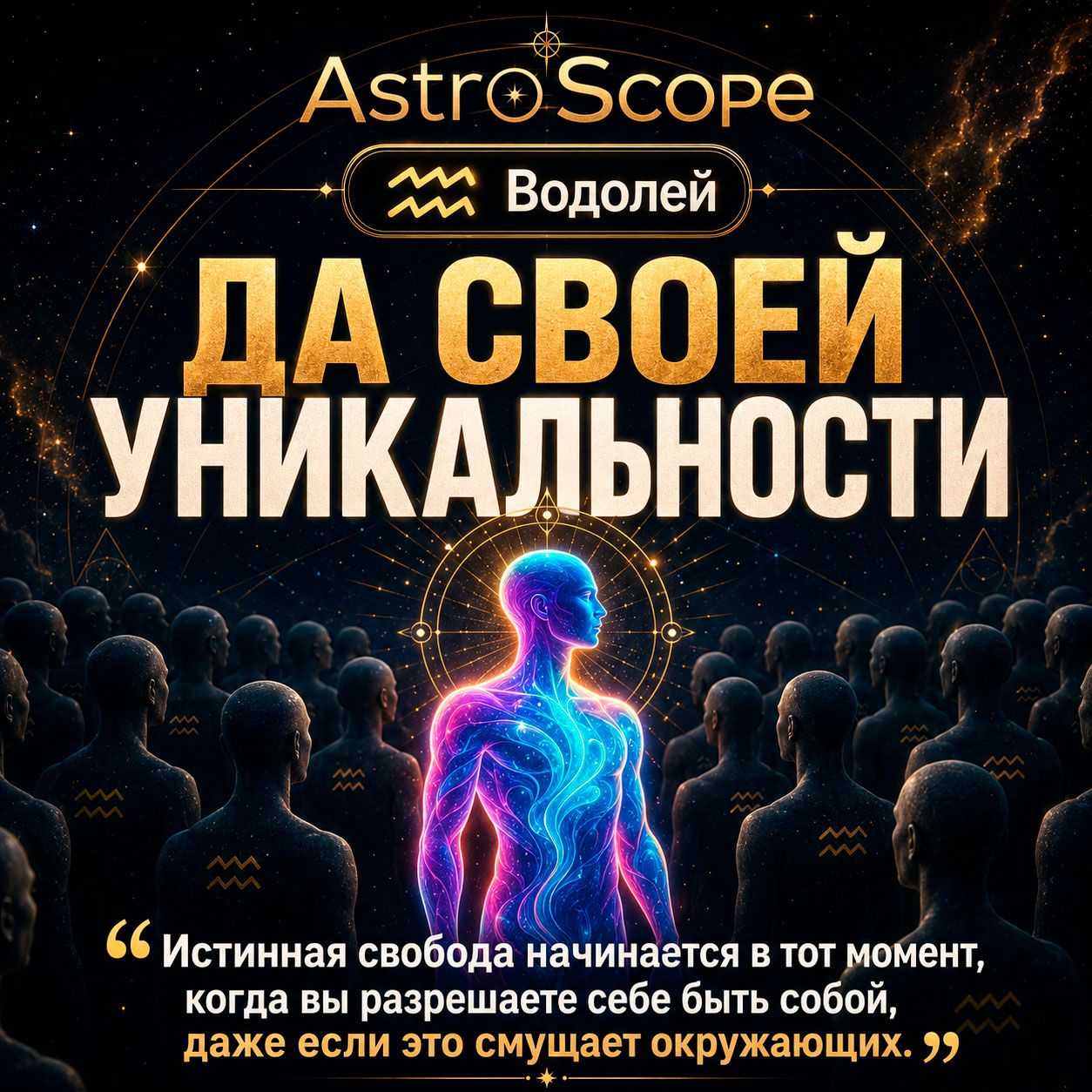♒ Водолей, энергия 5 августа: Да своей уникальности