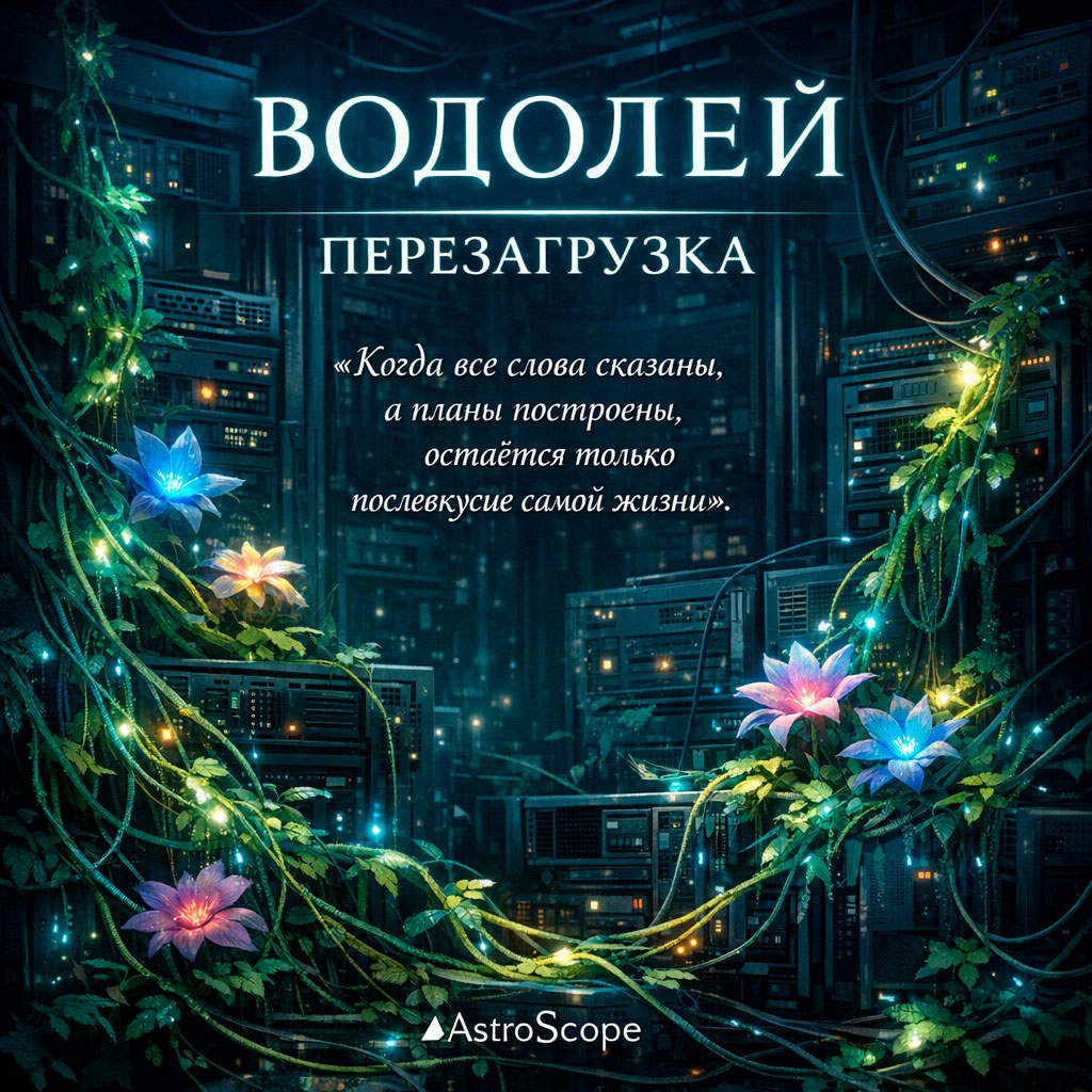 Водолей 19 февраля: День, когда голова на каникулах, а сердце включается