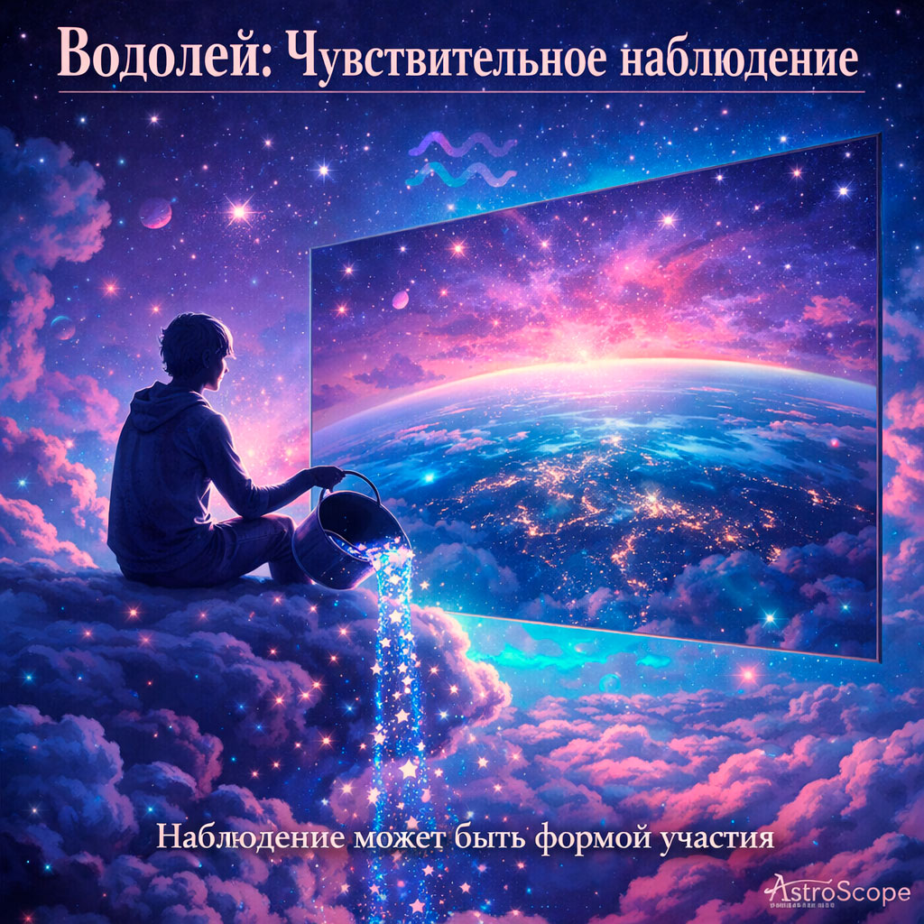 ♒ Водолей 20 февраля: день отдыха от анализа