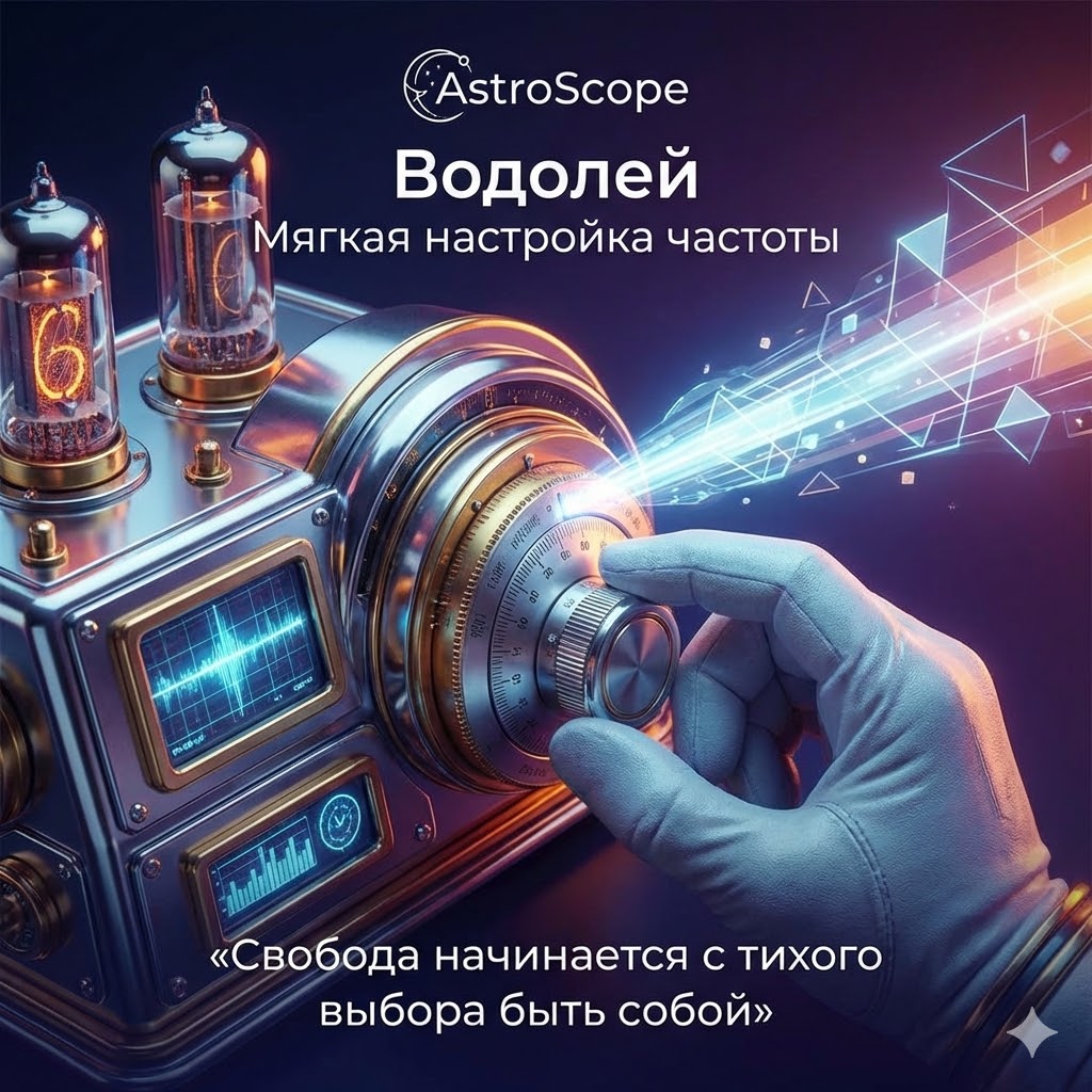 Водолей: Свобода в деталях и магия нового выбора