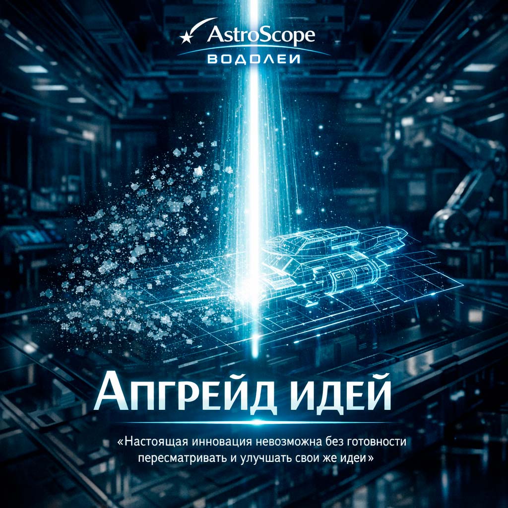 ♒ Водолей · 27 февраля · Апгрейд идей