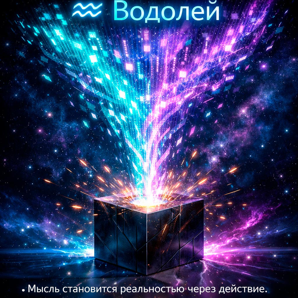 ♒ Водолей · 6 марта · 16-й день сезона Рыб