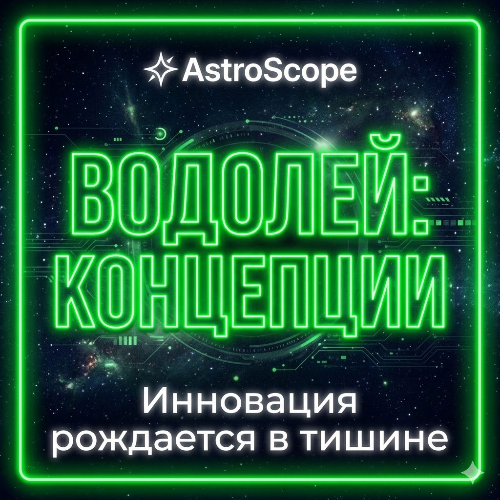 Водолей 13 марта: Зеленый свет от Вселенной для самых новаторских проектов