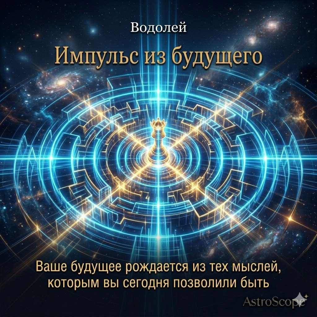 Водолей 18 марта: Импульс из будущего и смелость нестандартных идей