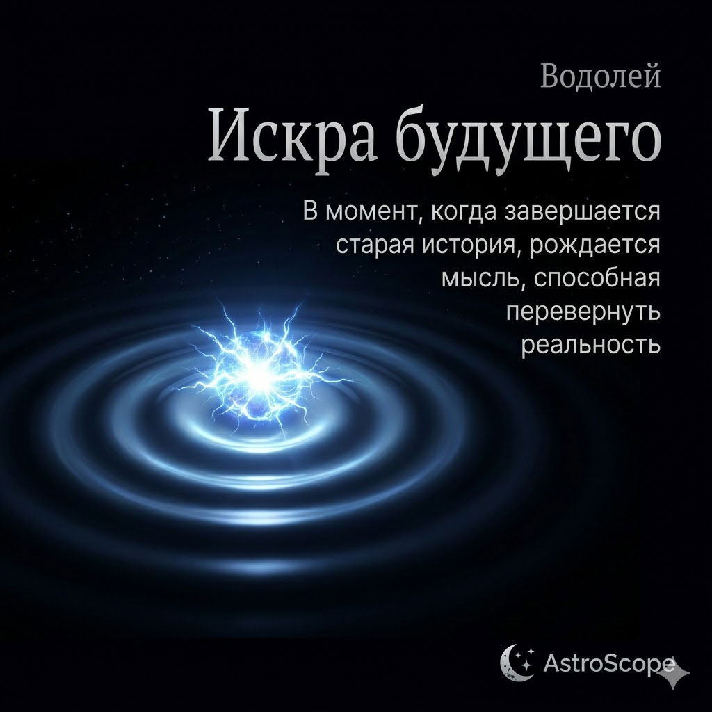 Водолей 20 марта: Электричество будущих перемен