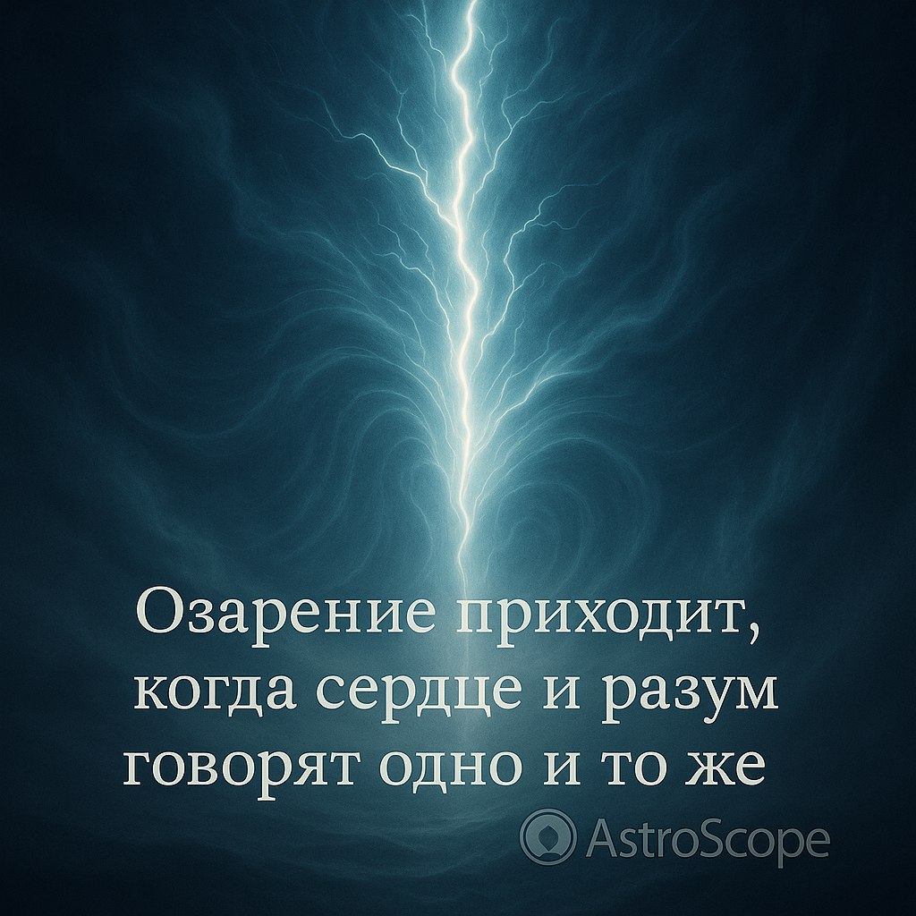 Водолей · 5 декабря 2025 — День озарения